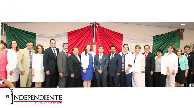 Coinciden nuevos diputados en trabajar coordinados por el bien de los Sudcalifornianos