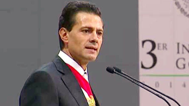 'No habrá nuevos impuestos ni incrementos a los ya existentes': EPN