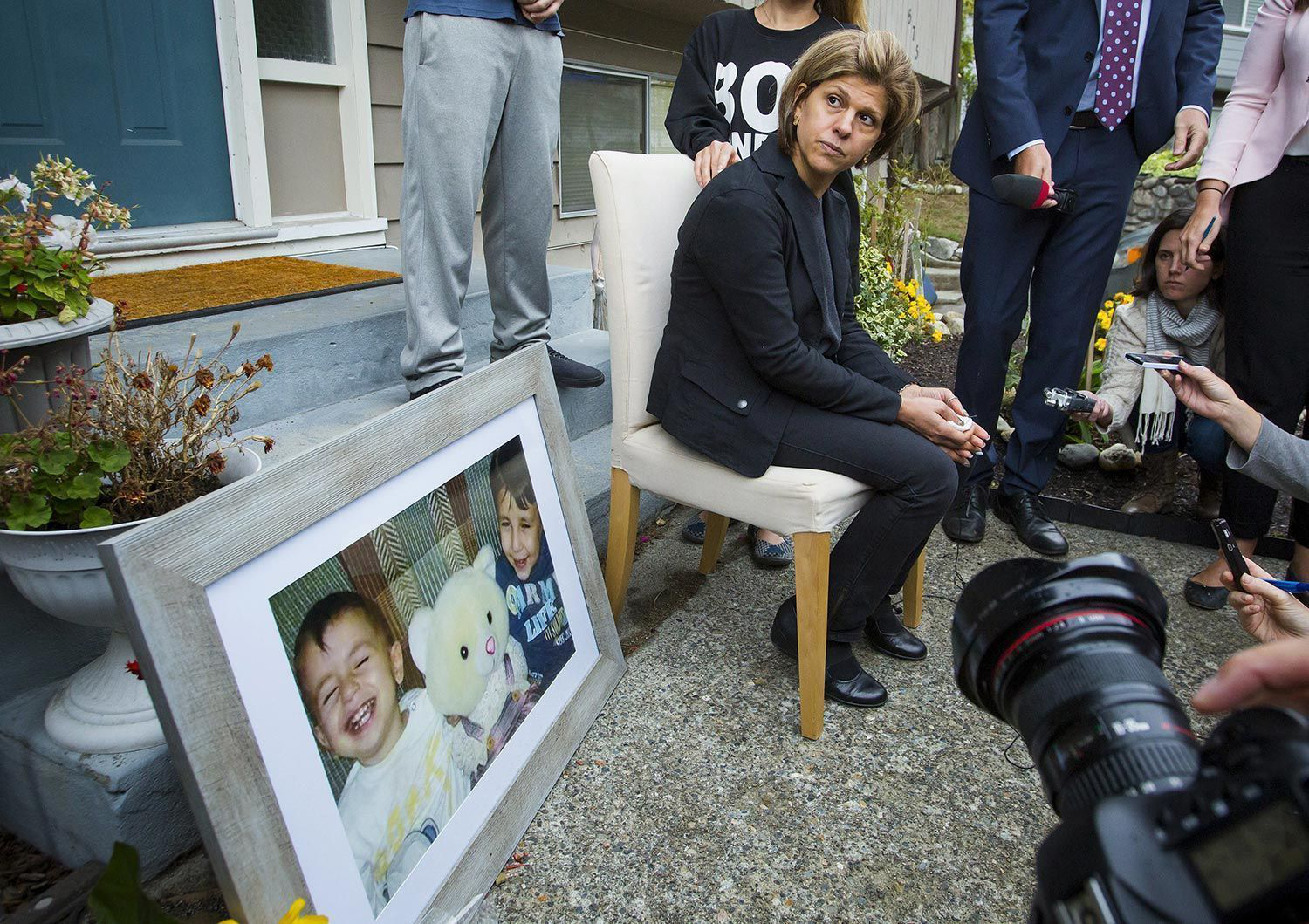 Tía de menor sirio ahogado en costas europeas acusa a Canadá de tragedia