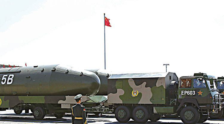 Ejército chino tendrá recorte