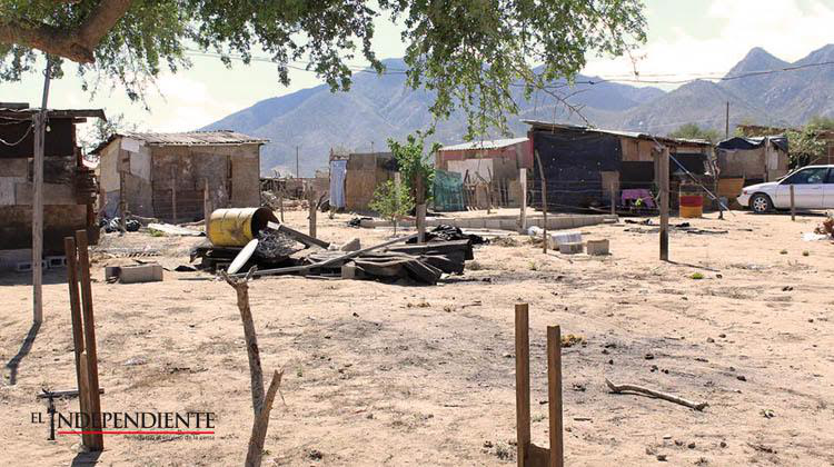 Familias de invasión Nueva Esperanza no quieren ser reubicadas: Comisariado Ejidal