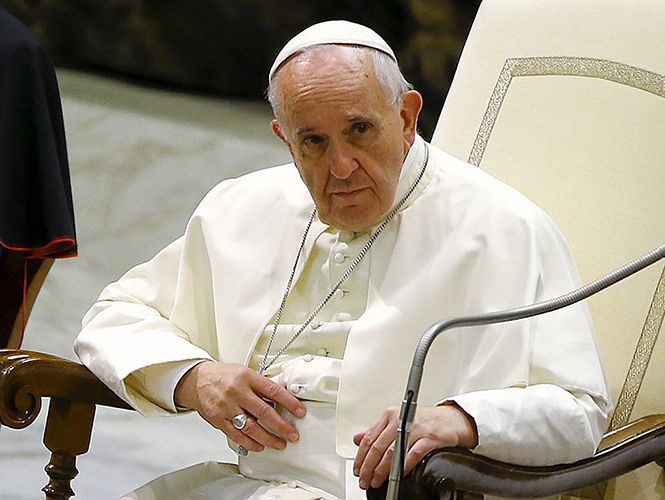 Papa agilizará proceso para anular matrimonio