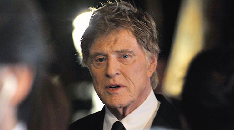 Robert Redford niega respaldar a Donald Trump