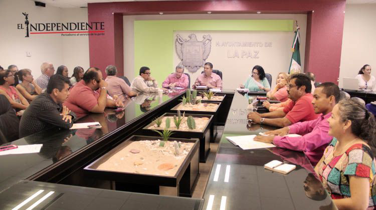 Presenta Ayuntamiento de La Paz, avance del 95% en entrega - recepción: Marco A. Núñez Rosas