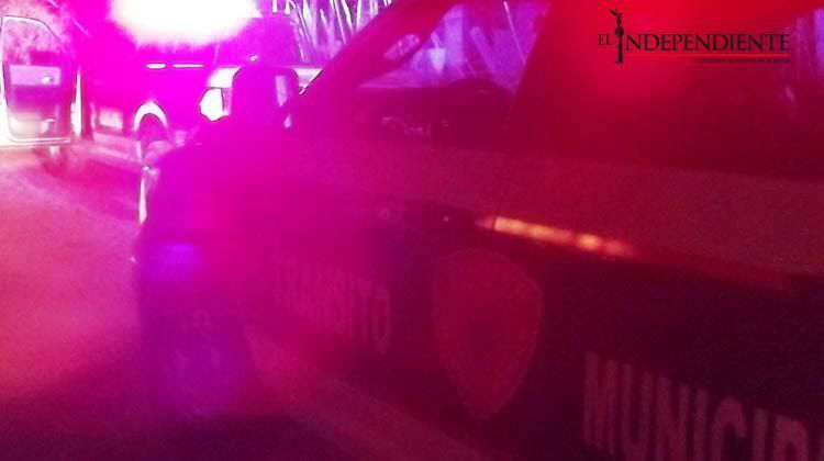 Cuchillo en mano asaltan a taxista en CSL