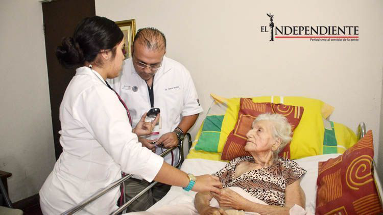 Ofrece ISSSTE atención domiciliaria a adultos mayores con alguna discapacidad