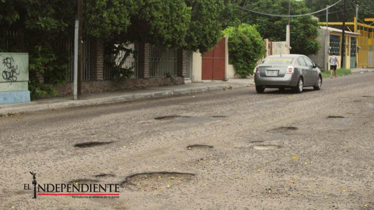 No contempla el XIV Ayuntamiento de La Paz programa de bacheo