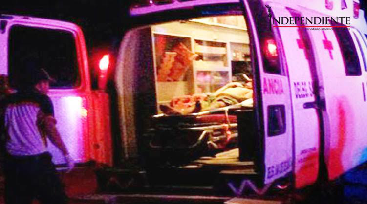Balean a joven en colonia Las Palmas de CSL; quedó herido de una pierna