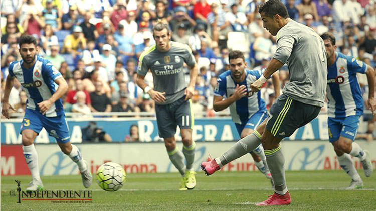 Cristiano Ronaldo explota la pólvora y marca cinco goles