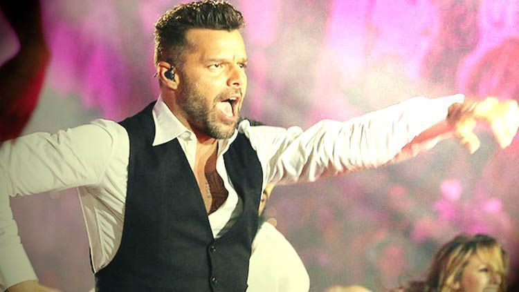 Ricky Martin lleva a EU su 'One World Tour'