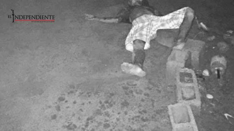 Acribillaron a un individuo ayer por la noche!!!...