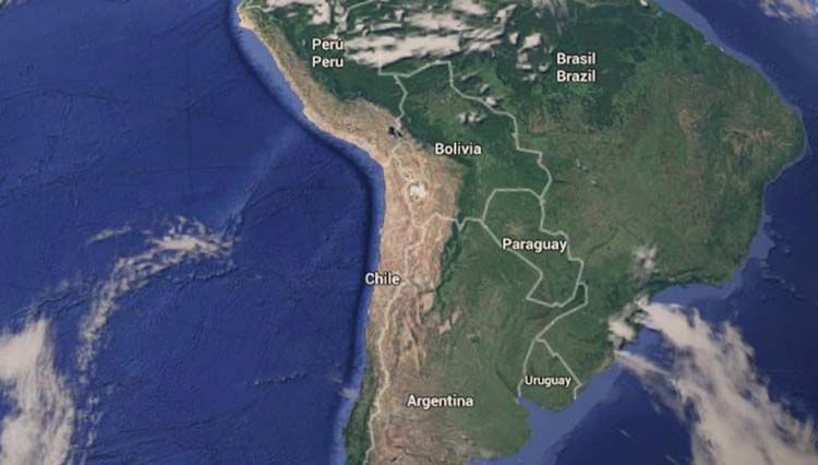 ¿Por qué hay tantos terremotos en Chile?