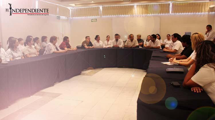 Determinado elevar la calidad de los servicios de salud en BCS: VGF