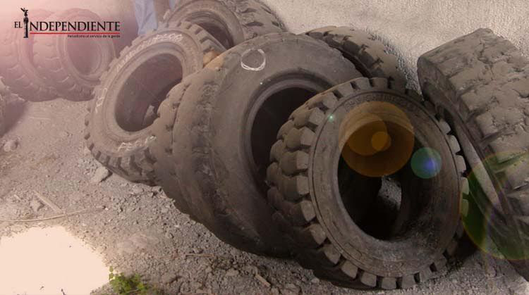 Pretenden instalar una recicladora de neumáticos en La Paz