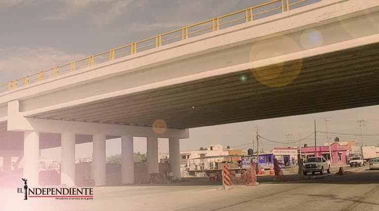 Reconoce SCT que aún faltan detalles en el distribuidor vial Constituyentes-Leona Vicario