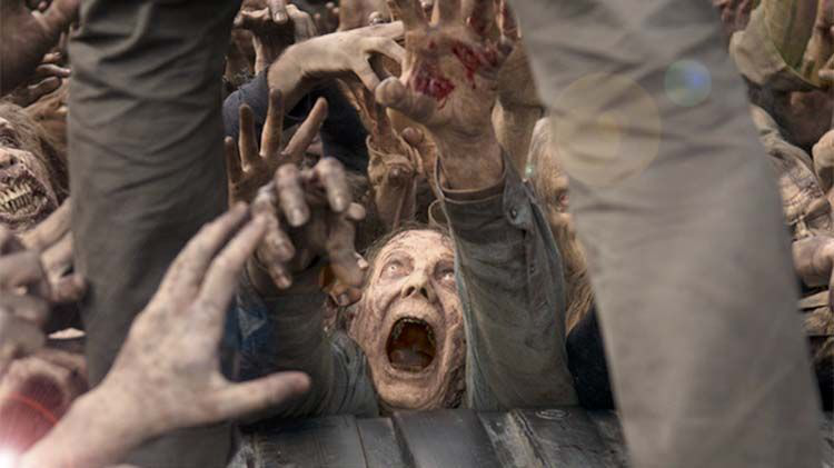 Difunden nuevas imágenes de 'The Walking Dead'