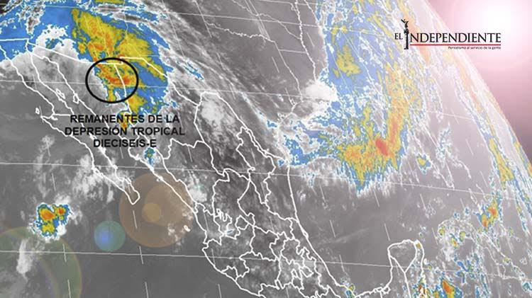 Se alejó la depresión tropical dejando lluvias torrenciales en BCS