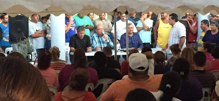 Levantan el paro laboral del Ayuntamiento de La Paz