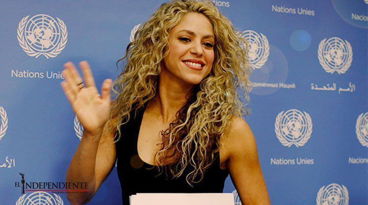 Shakira aboga por la infancia en la ONU