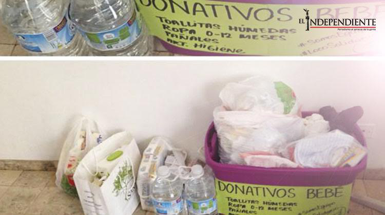 En marcha colecta para apoyar a bebé que fue abandonado en SJC