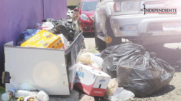 Reconoce titular de Servicios Públicos que sí hay fallas en la recolección de basura