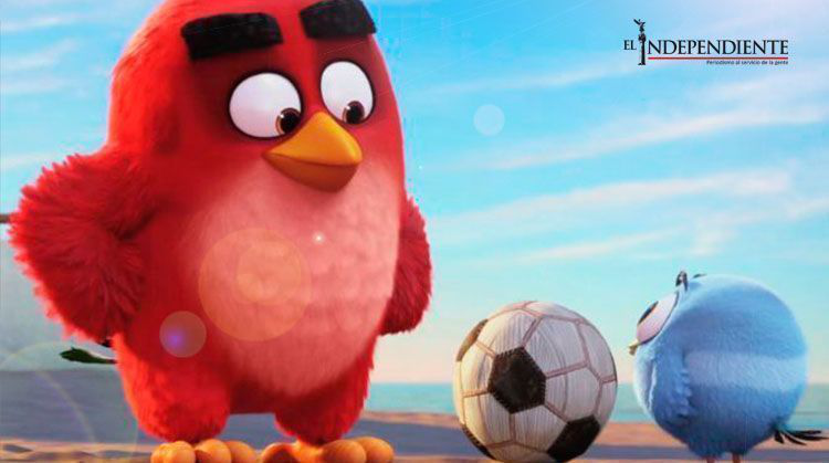 Llega el primer avance oficial de la película de 'Angry Birds
