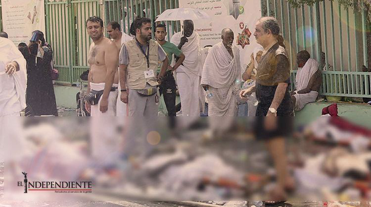 Una estampida en La Meca deja cientos de fallecidos