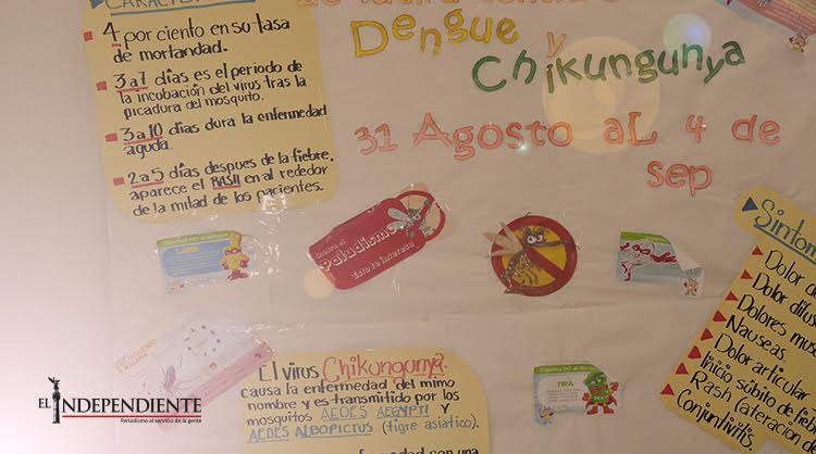 El dengue es más letal que el chikungunya: NGP
