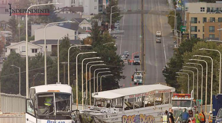 Heridos en accidente automovilístico en Seattle, en cuidados intensivos