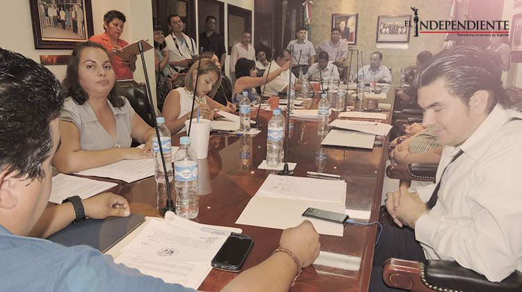 Cabildo mayoritea aprobación de cuentas públicas y se niegan sacar de la orden del día convenio para manejo de la basura