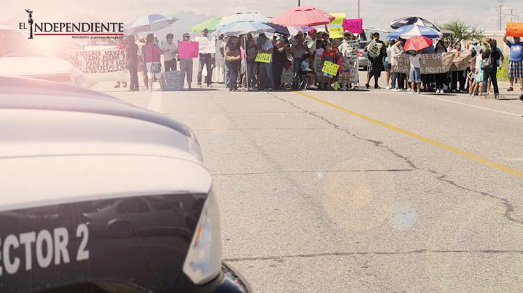 Una burla que se haya aprobado uso de suelo al proyecto Los Cardones; manifestantes antiminas