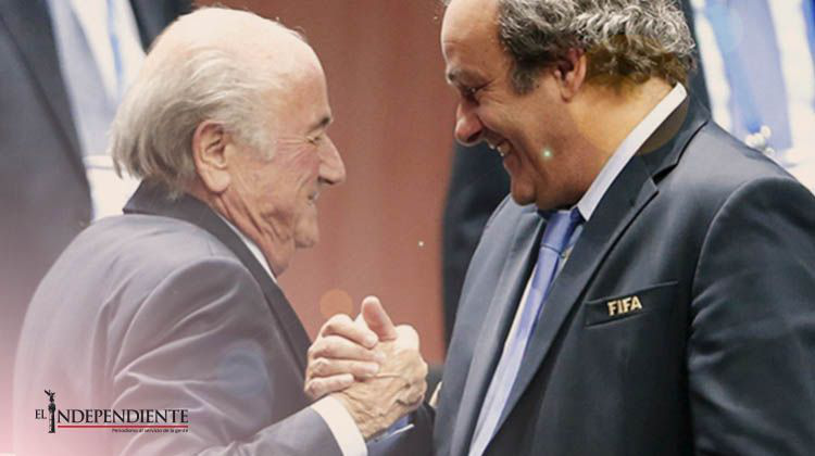 Platini acepta que investigación a Blatter, podría manchar su imagen