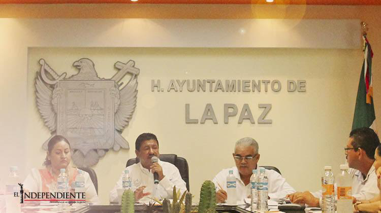 Heredó el Ayto de La Paz un adeudo de más de 1000 mdp: Martínez Vega