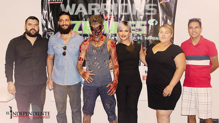 Invitan a la Carrera de Obstáculos “Warrior Vs Zombies”