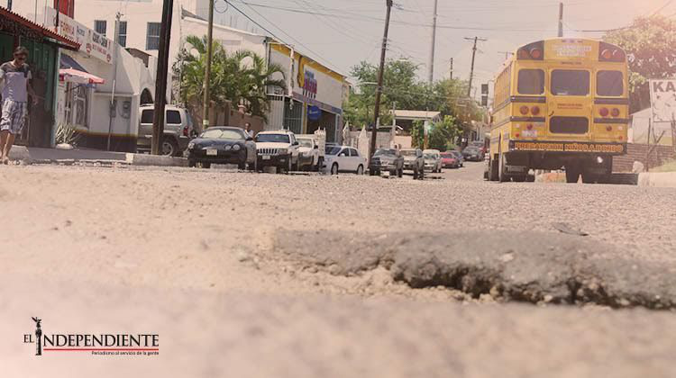 ¿Hasta cuándo atenderán el problema de los baches? cuestionan ciudadanos