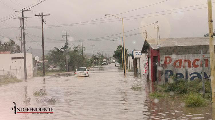 Amplió SEGOB declaratoria de zona de emergencia para cuatro municipios BCS