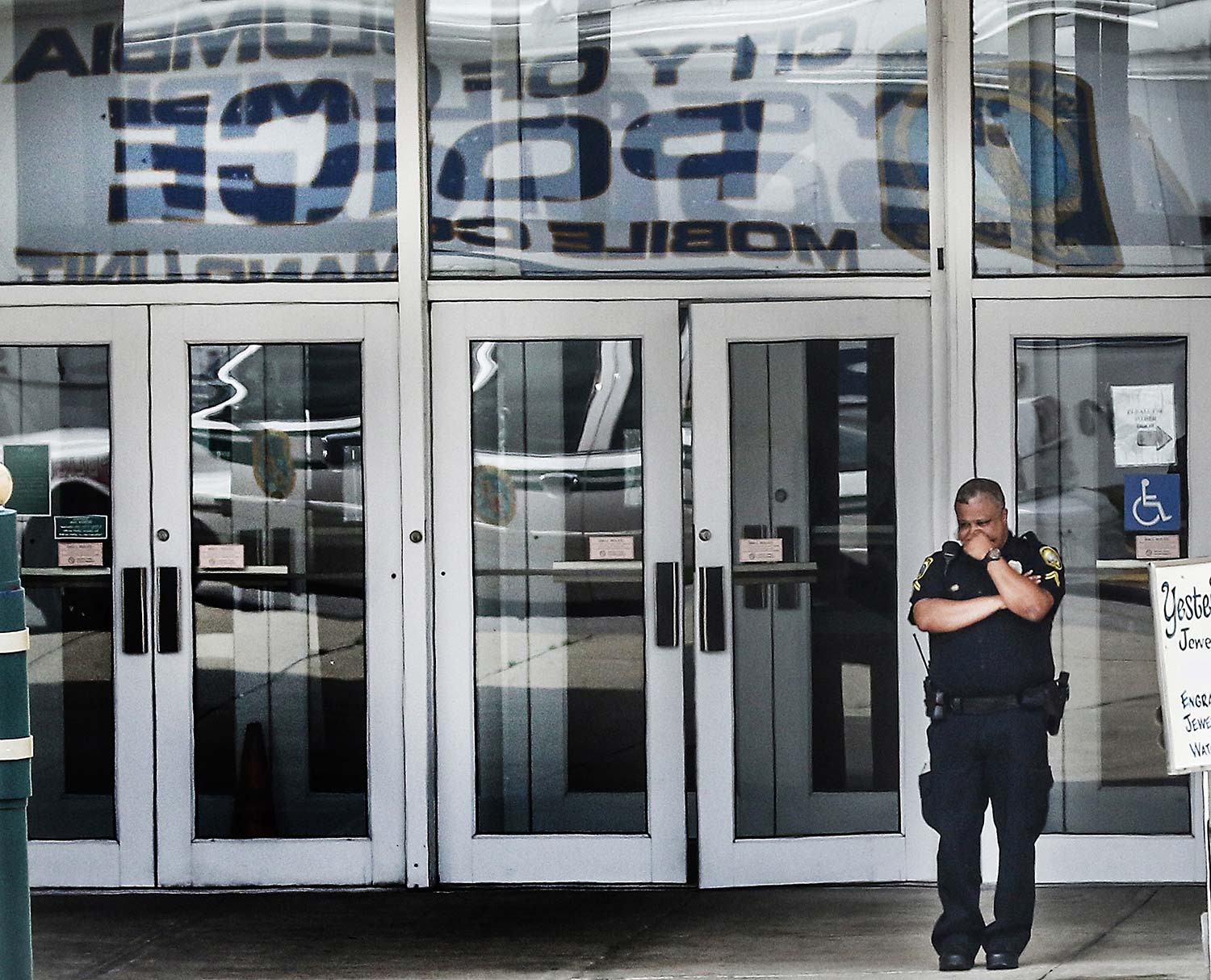 Detienen a sujeto que asesinó a policía en Carolina del Sur