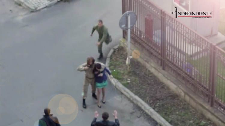 Soldado detiene un secuestro y descubre que era para una película