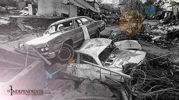 La historia… El dolor de la tragedia, la pesadilla del ciclón Liza