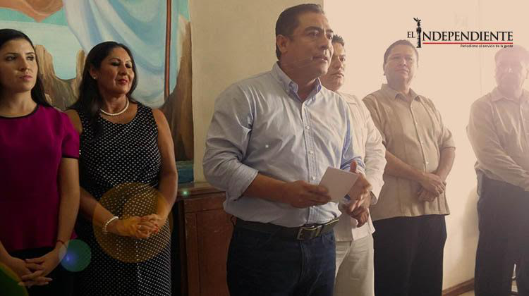 Nombra alcalde a funcionarios interinos en la delegación de CSL