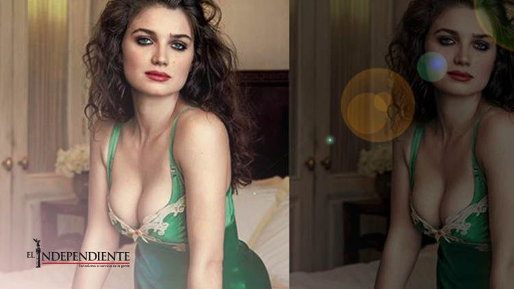 La hija de Bono posa en lencería para 'GQ'