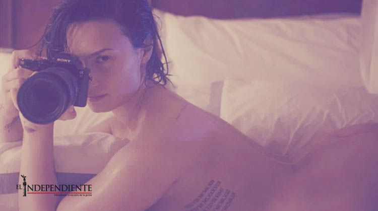 Demi Lovato se desnuda para 'Vanity Fair'