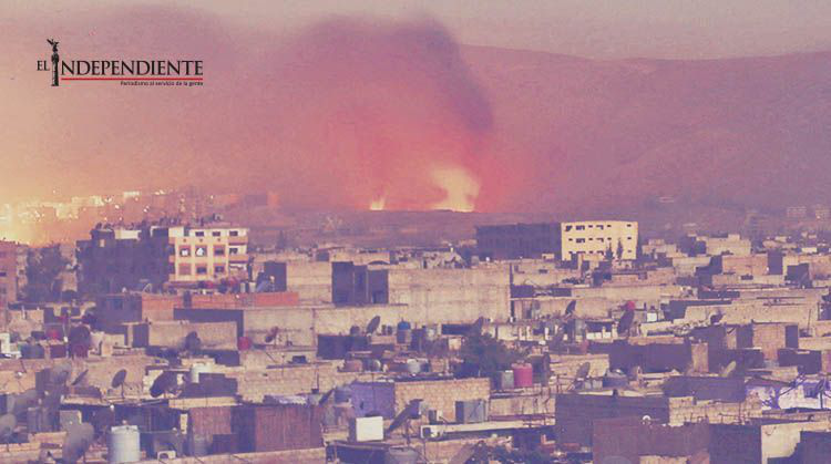 Coalición internacional exige a Rusia atacar sólo al EI