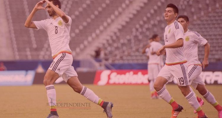 Tri Sub 22 derrota 1-0 a Haití y pasa a semifinales