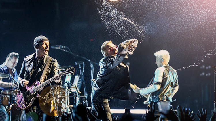 Sale el tráiler de la película de HBO sobre U2