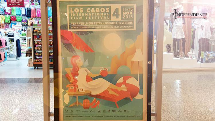 Nuevas secciones, más películas que en ediciones anteriores forman parte del Festival Internacional de Cine de Los Cabos