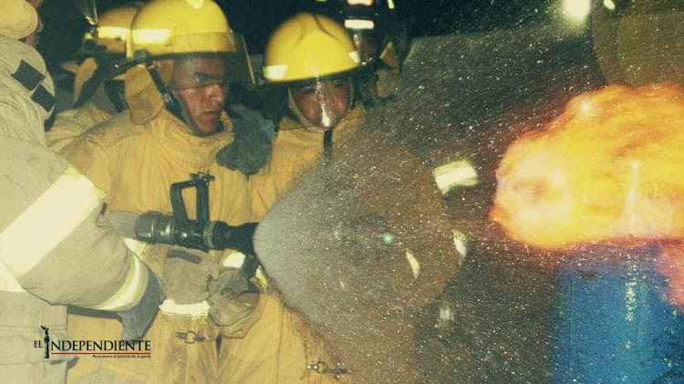 Jornada Nacional contra incendios contará con presencia de bomberos de CSL