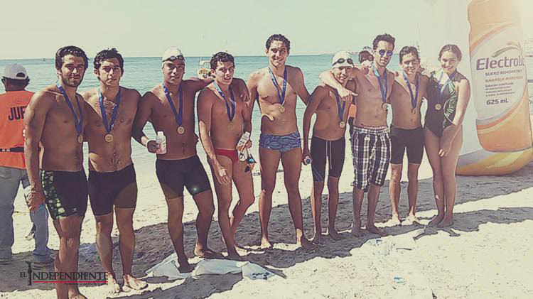 Todo un éxito la  7ma edición de “Brazadas por Ellas”