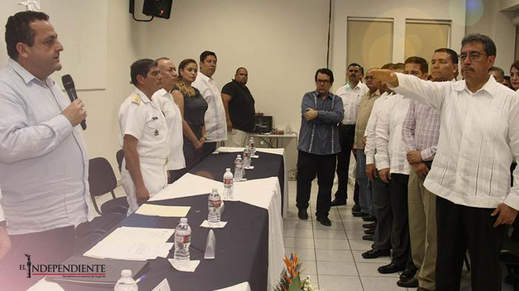 Ratifica Mendoza Davis que su prioridad es la prevención del delito