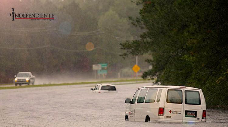 Lluvias por huracán 'Joaquín' dejan 11 muertos en EU